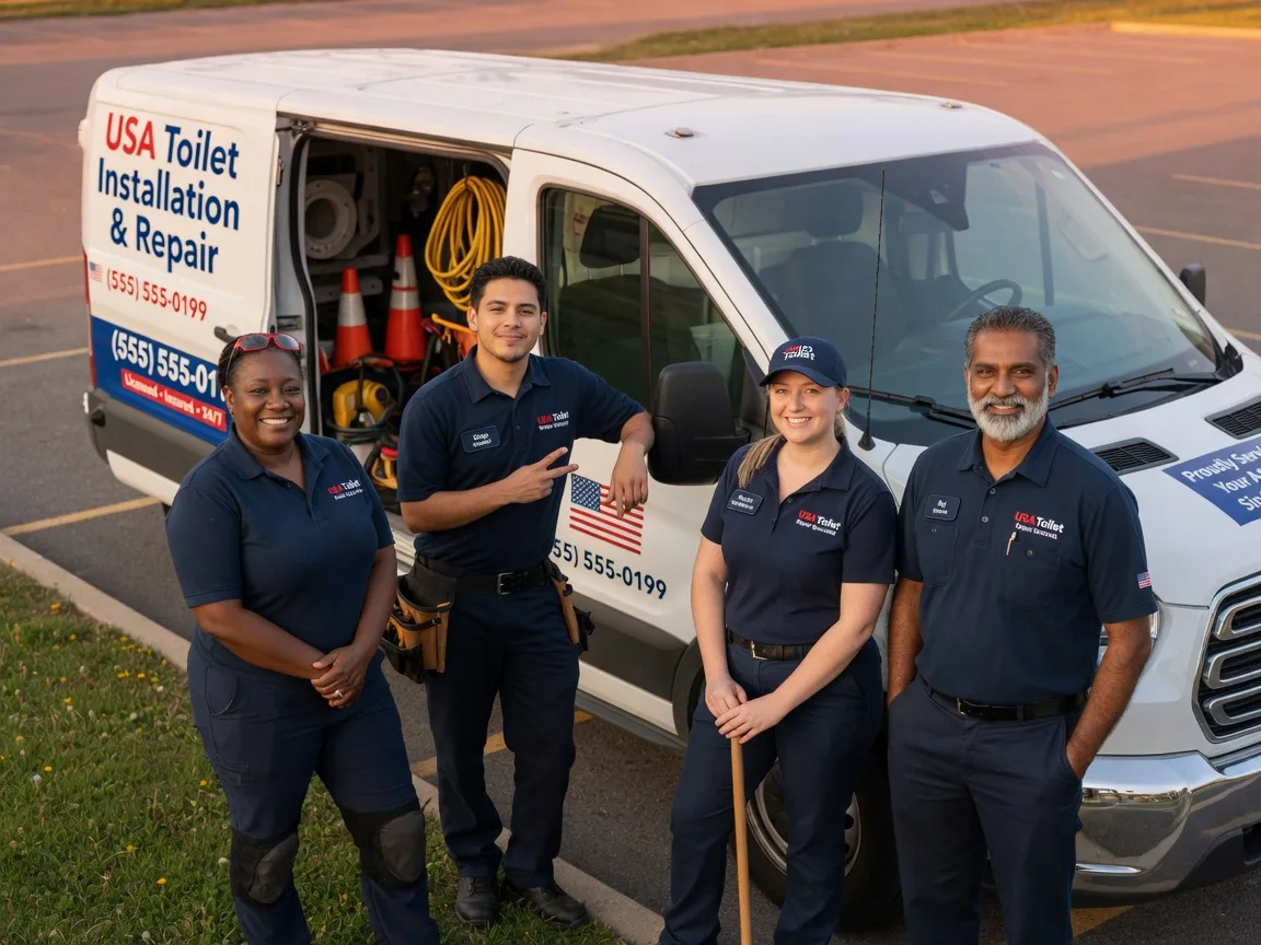 Toilet Installation company in Grant, LA