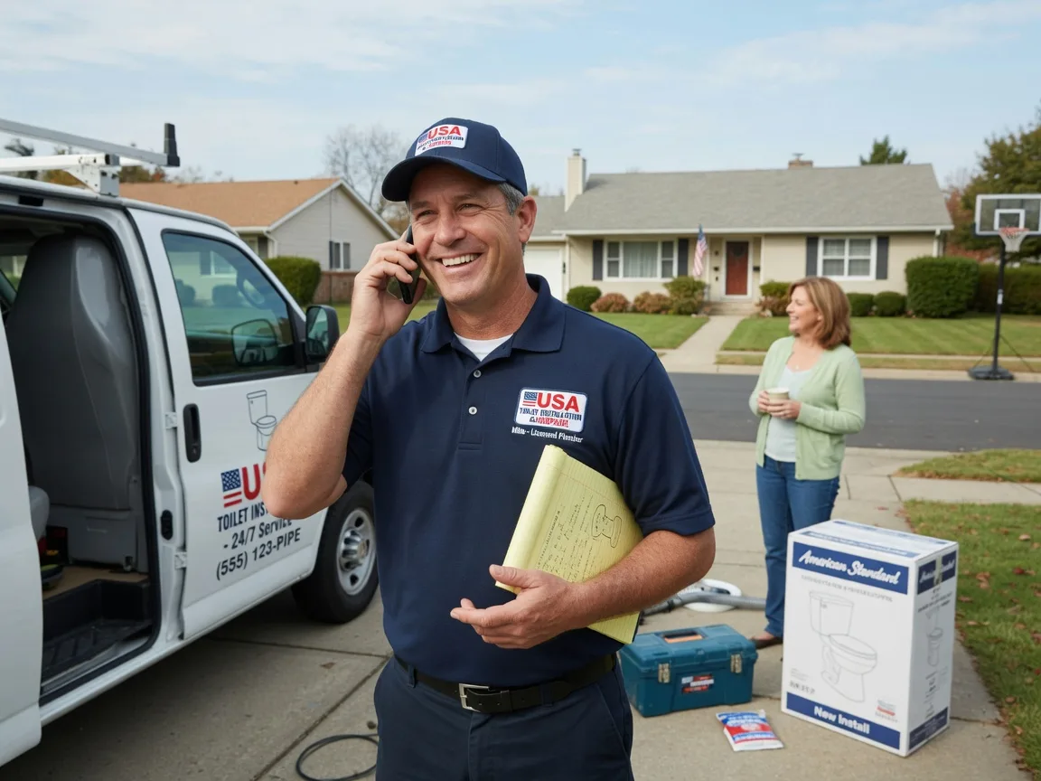 Toilet Installation Grant, LA FAQs